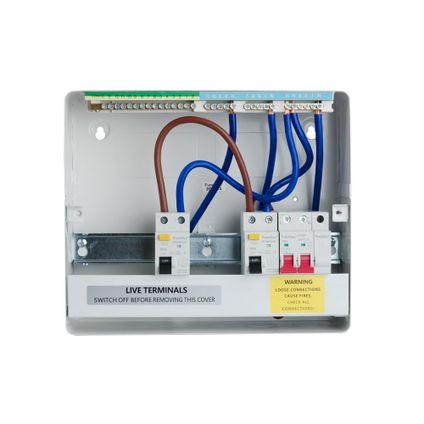 FuseBox F2007DA 7 Way Dual RCD Consumer Unit