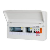 FuseBox F2010DXA 10 Way Dual RCD Consumer Unit SPD