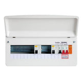 FuseBox F2010DXA 10 Way Dual RCD Consumer Unit SPD