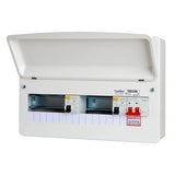 FuseBox F2011DA 11 Way Dual RCD Consumer Unit