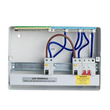 FuseBox F2011DA 11 Way Dual RCD Consumer Unit