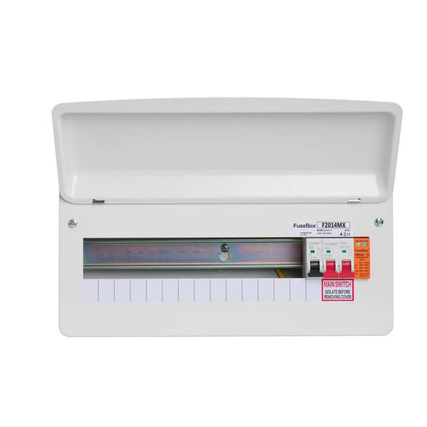 FuseBox F2014MX 14 Way Consumer Unit With SPD