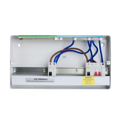 FuseBox F2017DA 17 Way Dual RCD Consumer Unit