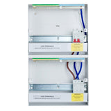 FuseBox F2022M 22 Way Main Switch RCBO Consumer Unit