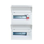 FuseBox F2022M 22 Way Main Switch RCBO Consumer Unit