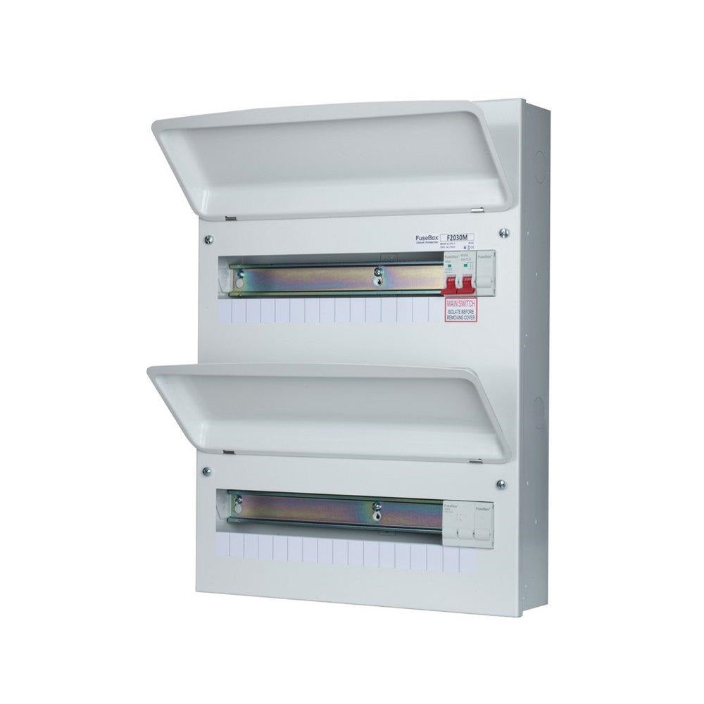 RCBO CONSUMER UNITS