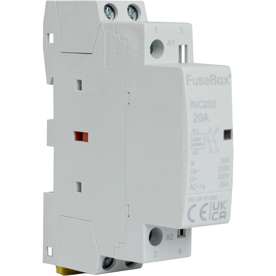 FuseBox INC202 20A 2 pole Contactor