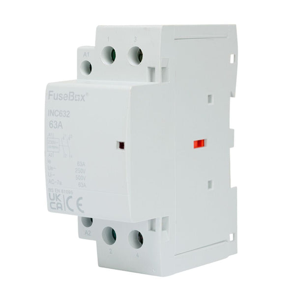 FuseBox INC632 63A 2 pole Contactor