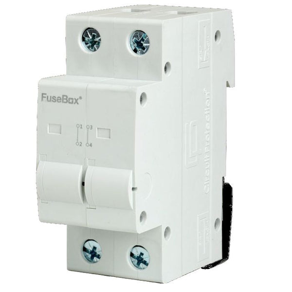 FuseBox IT1252U 125A 2 Pole Din Rail Connector