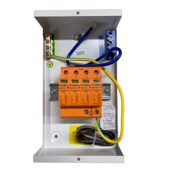 FuseBox SPDTPNT2E Three Phase Surge Protection