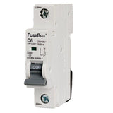 FuseBox Single Pole 10kA C Curve MCB