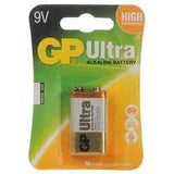 GP ULTRA ALKALINE BATTERY