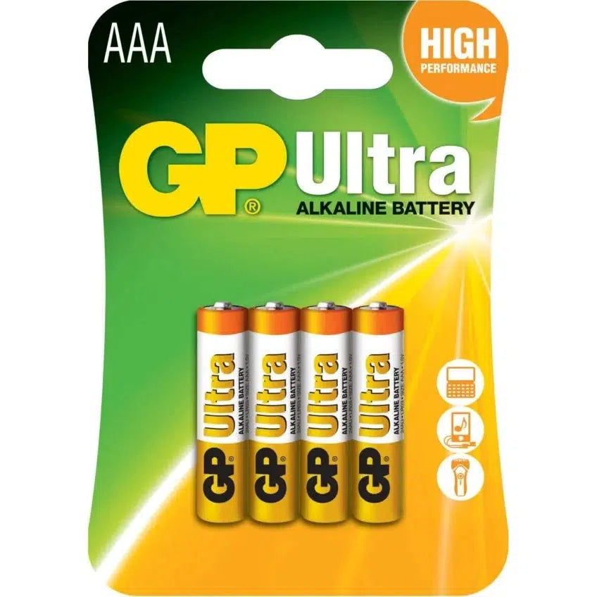 GP ULTRA ALKALINE BATTERY