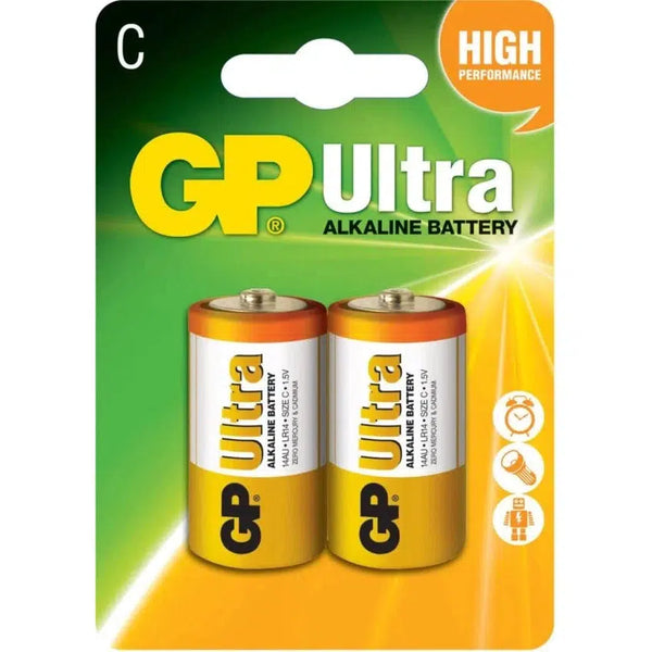 GP ULTRA ALKALINE BATTERY