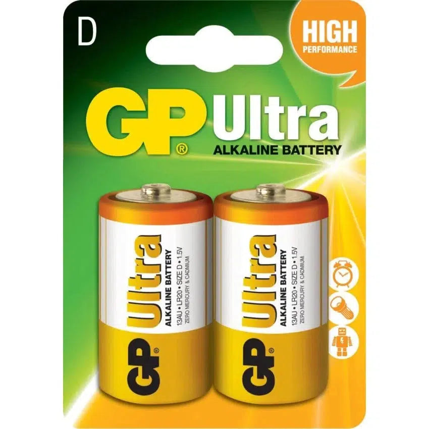 GP ULTRA ALKALINE BATTERY