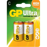 GP ULTRA ALKALINE BATTERY