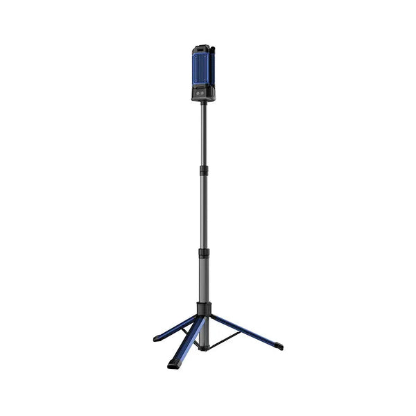 Gap Lighting Blade 7000 Outstanding 70W 2 in 1 Multifunctional Telescopic Tripod Work Light With LED Floodlight Panels