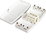 Hager J803 32A 3 Terminal 17th Edition Junction Box White