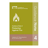 IET Guidance Note 4: Protection Against Fire - 18th Edition Amendment 2