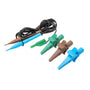 Kewtech ACC016E 3 Wire Fused Test Lead Set with IEC Plug