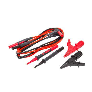 Kewtech ACC020 Right Angled Unfused Test Leads Red and Black