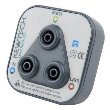 Kewtech KEWCHECKR2 R1 / R2 Socket Adaptor