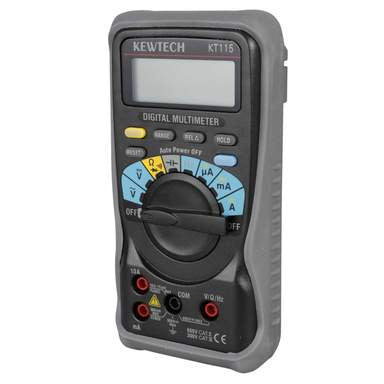 Kewtech KT115 Auto Ranging Digital Multimeter