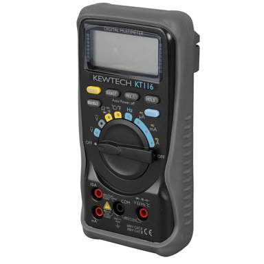 Kewtech KT116 Auto Ranging Digital Multimeter