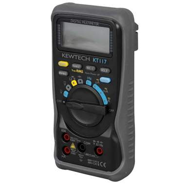 Kewtech KT117 True RMS Auto Ranging Digital Multimeter