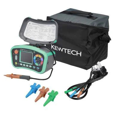 Kewtech KT66DL Multifunction Tester & KEWEVSE Adaptor Kit