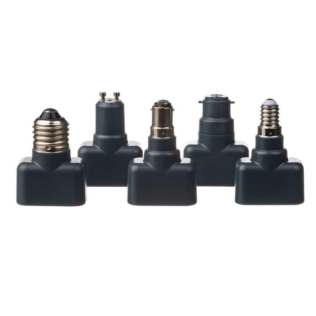 Kewtech LIGHTMATEKIT Lightmates Test Circuit Adaptors