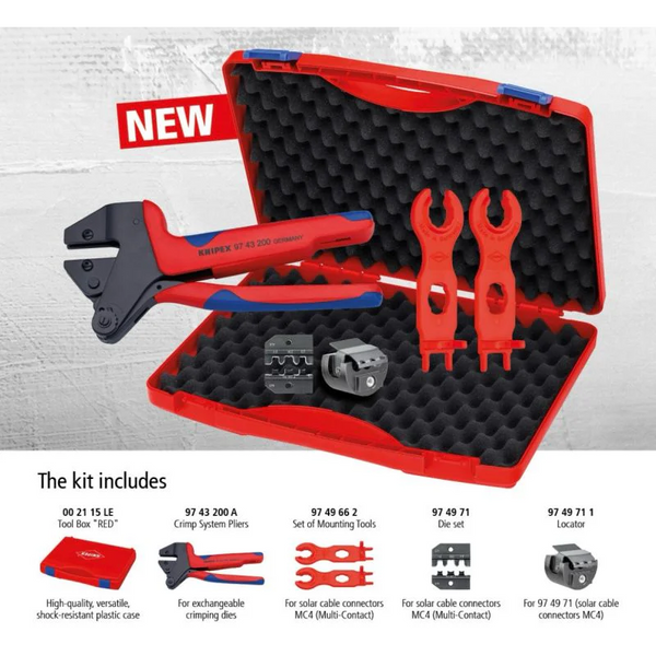 Knipex MC4 Kit