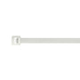 Natural Plastic Cable Ties (Pack of 100)