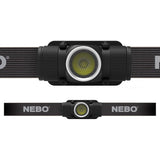 Nebo NB7005 Transcend 500, Rechargeable Head Torch 500 Lumen Lamp