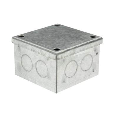 Niglon ABG332 Galvanised Adaptable Box