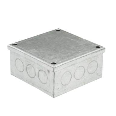 Niglon ABG442 Galvanised Adaptable Box with Knockouts