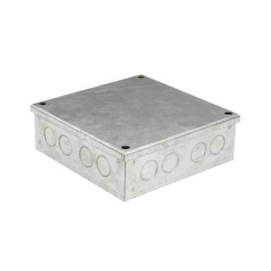 Niglon ABG662 Galvanised Adaptable Box with Knockouts