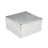 Niglon ABG663 Galvanised Adaptable Box with Knockouts