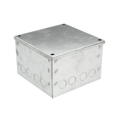 Niglon ABG664 Galvanised Adaptable Box with Knockouts