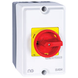 Niglon IS404 40A Rotary Isolator 4 Pole IP65