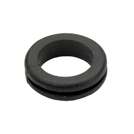 Niglon PGO20FF 20mm PVC Open Super Grommets Black