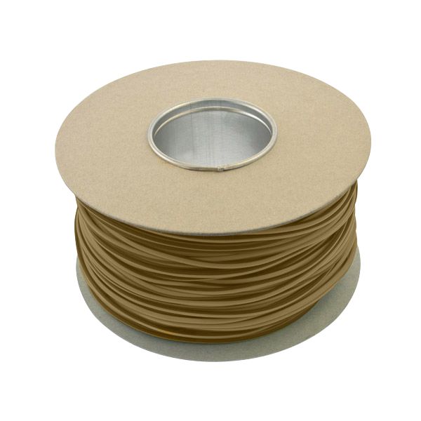 Niglon SBR3D 3mm PVC Brown Sleeving (100m Reel)