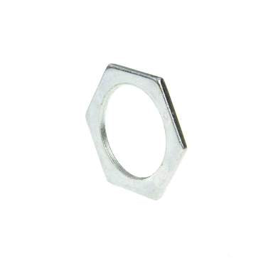 Niglon SLN32G 32mm Locknut Galvanised Steel (Sold in 1's)