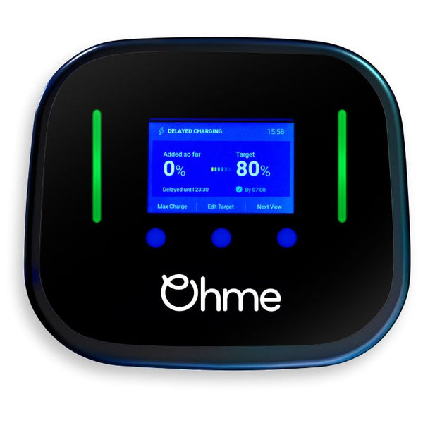 Ohme OHME0002GB28M 7.4kW Home Pro Smart EV Charger with 8 Metre Cable