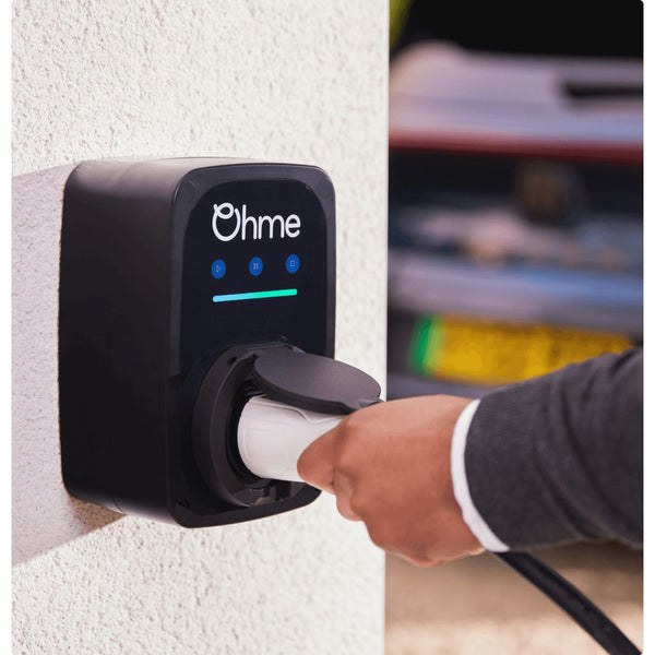 Ohme OHMEX1GB003-B 7.4kW ePod Smart EV Charger