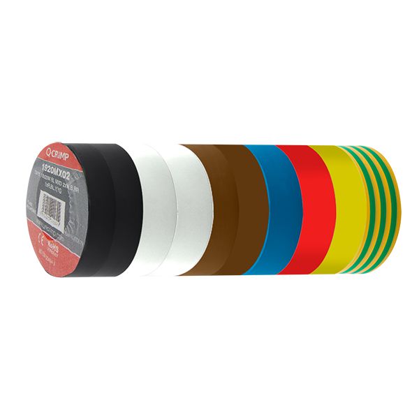 PVC Insulation Tape 19mm x 33m