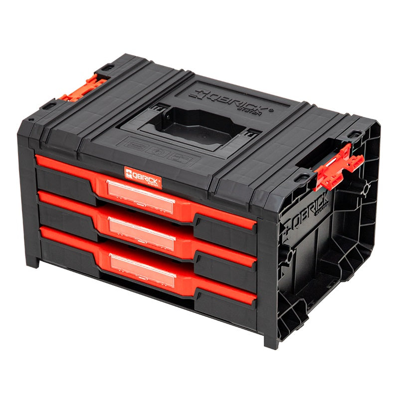 Qbrick QB-PRO-DRAW3-BAS System Pro Drawer 3 Toolbox 2.0