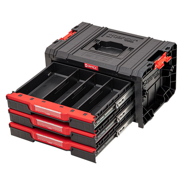 Qbrick QB-PRO-DRAW3-BAS System Pro Drawer 3 Toolbox 2.0