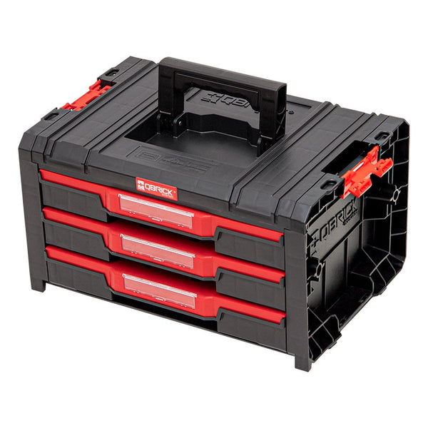 Qbrick QB-PRO-DRAW3-BAS System Pro Drawer 3 Toolbox 2.0