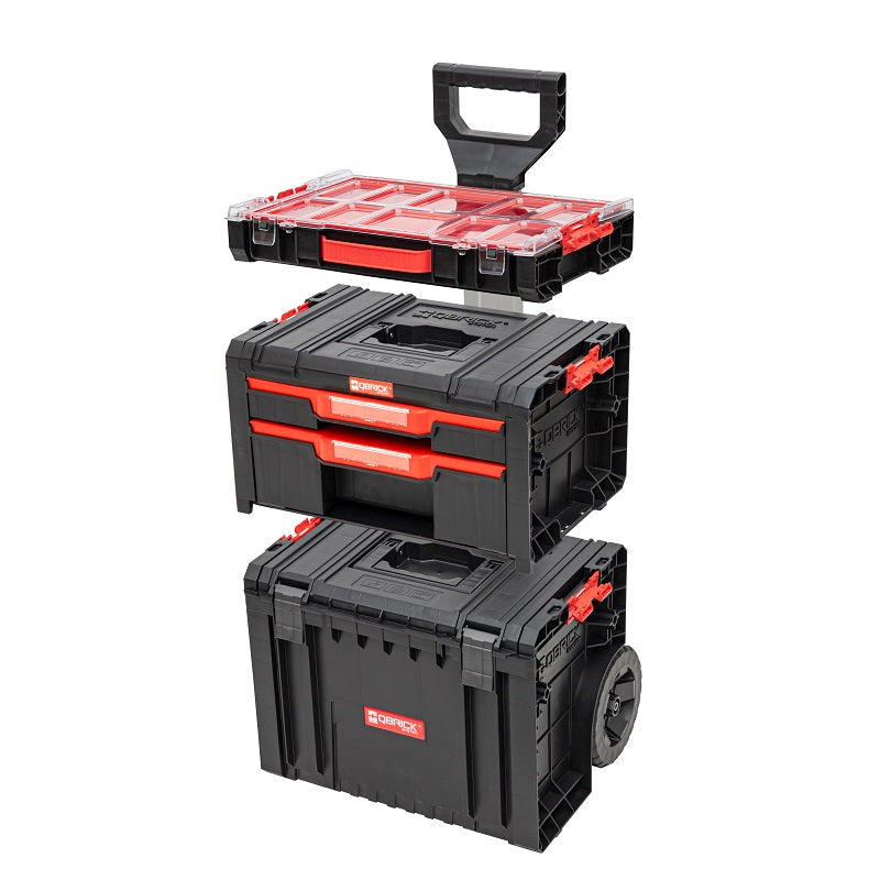 Qbrick QB-PRO-SET-3 System Pro Toolbox & Cart Set 3 – www.fusebox.shop